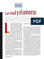 La Vida y El Universo 2009 Letras Libres