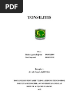 Download Tonsilitis by agandafajrum SN260169551 doc pdf