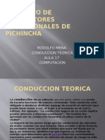 Sindicato de Conductores Profesionales de Pichincha Power Point Rodolfo Mena