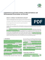 2 Explotation of Bacterial Activities in Mineral Industry