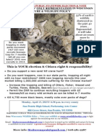 Wildlife Ethic 2015 Bobcat Poster Tabloid