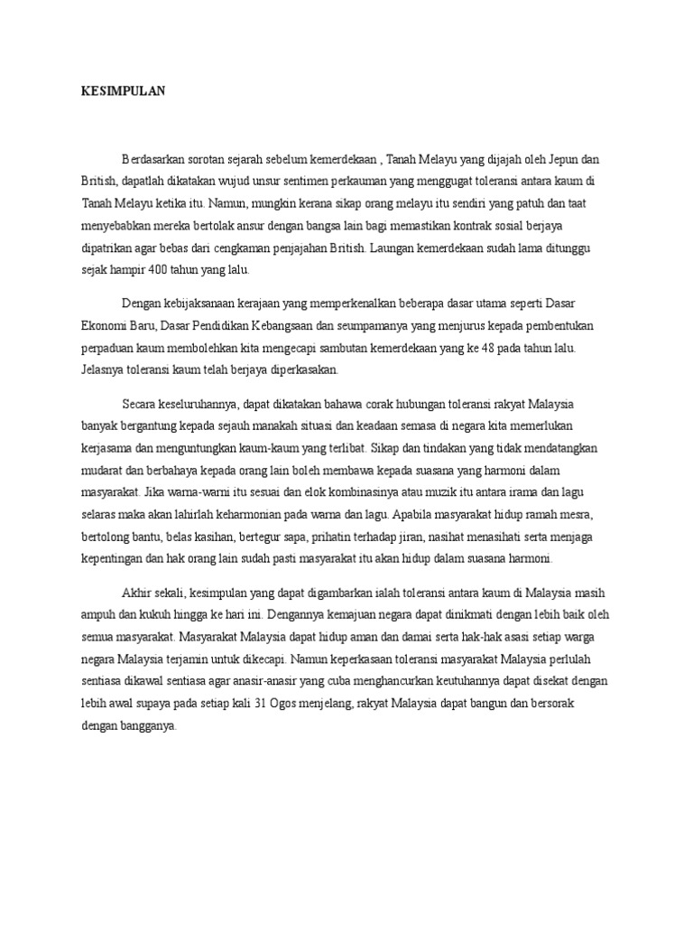 Kesimpulan Titas Pdf