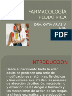 Farmacologìa Pediatrica