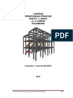 STRUKTUR - 3 - LANTAI Contoh Soal Sap2000 PDF