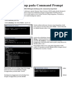 Fungsi Nslookup Pada Command Prompt