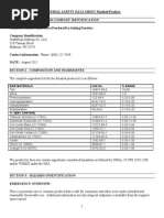 The Pink Stuff Safety Data Sheet | PDF | Occupational Safety And Health ...