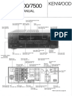 Hfe Kenwood Ka-V5500 7500 Service PDF