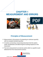 Bef 23901 Chapter 1 Measurement and Errors