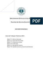 Microeconomía - Prácticos - 2015 - Comercialización
