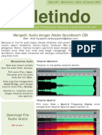 47 Mengedit Audio Dengan Adobe Sound Booth Cs3