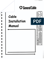 Cable Installation Manual