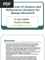 Download The Circuit of Culture Discourse Analysis and by Gavin Melles SN2601773 doc pdf