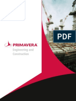 PRIMAVERA - Engineering and Construction