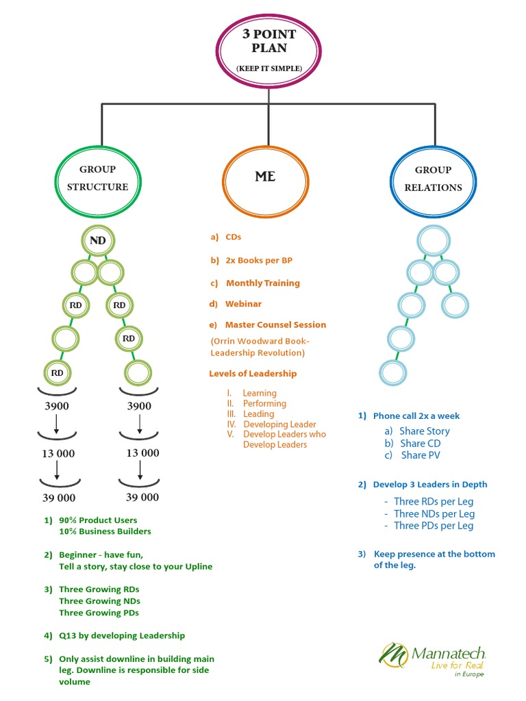 3 Point Plan | PDF