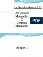 Obligaciones y Contratos Mercantiles 