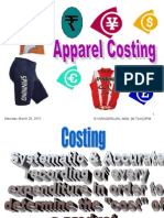 Apparel Costing