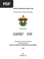 Download Struktur Bentang Lebar dengan SIstem Struktur Cangkang by Adella Adelisa SN260178986 doc pdf
