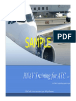 RNAV Training for ATC - Japan