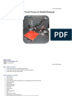 Folgertech Prusa I3 Build Manual v1.1