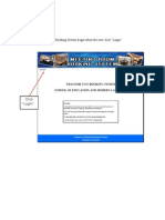 The Meeting Room Booking System Begin When The User Click "Login"