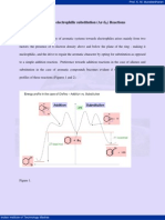 3 Aromatic Electrophilic Substitution