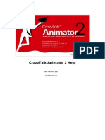 CrazyTalk Animator 2 Pipeline Manual