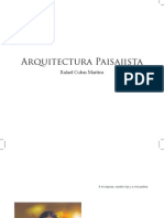 Arquitectura Paisajsta Libro Tomo 1 PDF