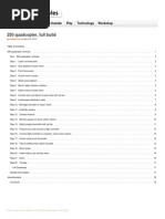Download 250 Quadcopter Full Build by Marius Danila SN260183781 doc pdf