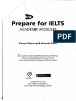 The New Prepare for IELTS Academic Modules