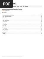 Download Arduino Powered Solar Battery Charger by Marius Danila SN260184003 doc pdf