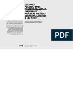 Culturas Políticas en La Contemporaneidad. Discursos y Prácticas Políticas Desde Los Márgenes A Las Élites