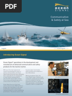 Communication & Safety at Sea: English