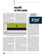 Understanding DFM and Its Role in PCB Layout: Productronica 2013