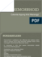 Hemorrhoid