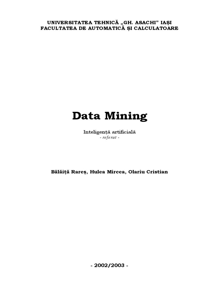 Data Mining | PDF