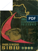 Lista Abonatilor Telefonici Din Orasul Si Raionul Sibiu (1966)