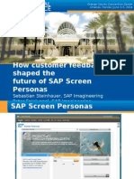 How Customer Feedback Shaped The Future of SAP Screen Personas
