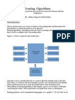 Routing Algorithms