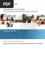 Download ComScore - Beyond TV on the Web by Marketifyorg SN26018687 doc pdf