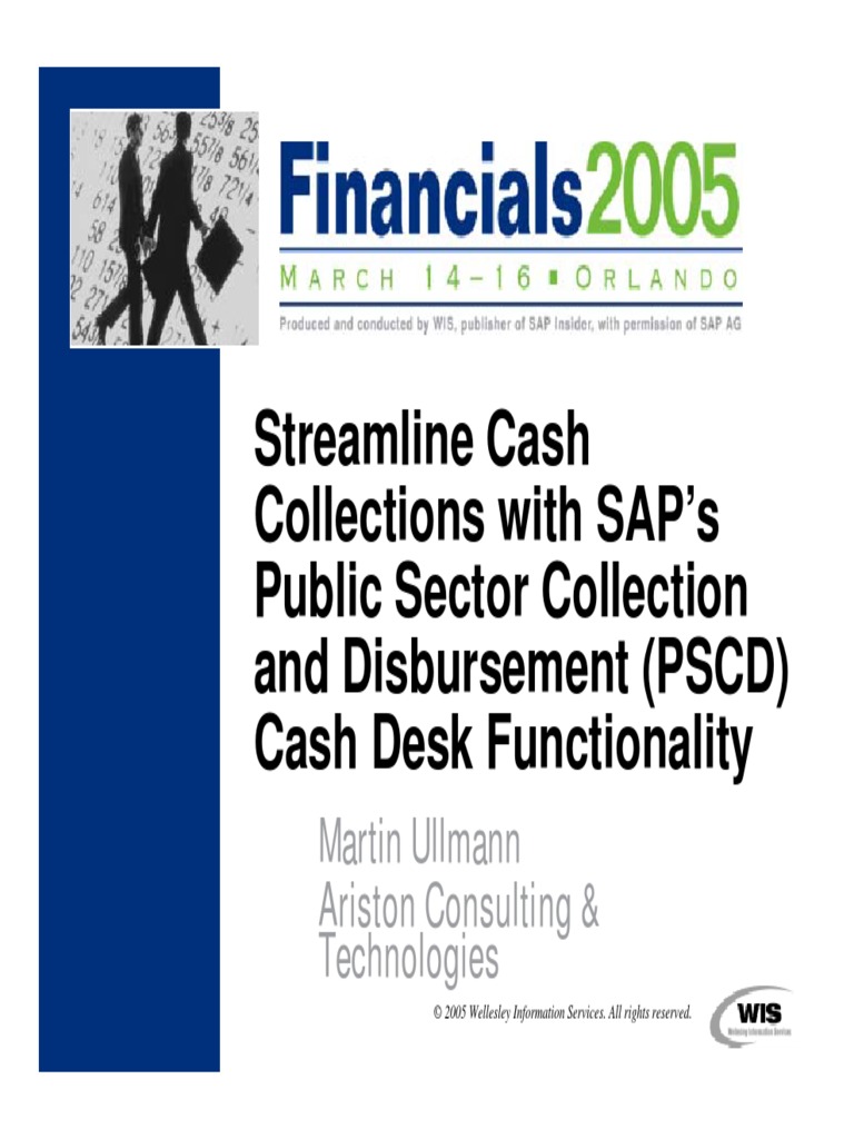 Collections and Disbursement PDF | PDF