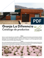 Catálogo Granja La Diferencia