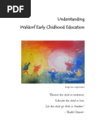 Handbook Understanding Waldorf Early Childhood Education 