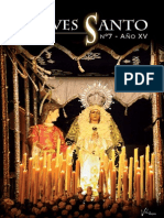 Revista Jueves Santo Virgen Dolores Santisteban 2015