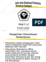 Bab 7 PKTI 1C Otomatisasi Perkantoran