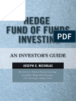 Hedge Fund of Funds Investing-An Investor's Guide