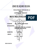 caratla reumatologia