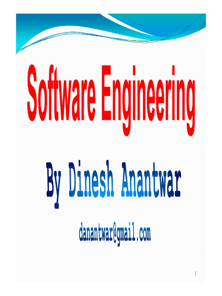 Software Development Methodology and Project Management - Introduction