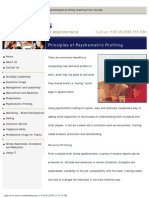 Principles of Profiling - Auricas PDF