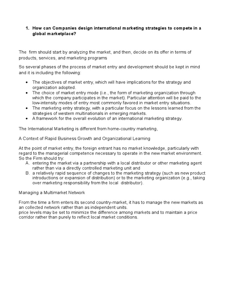 Session 1 Discussion Question | PDF