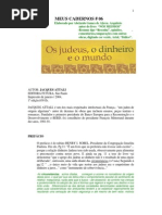 Os Judeus o Mundo e o Dinheiro Resenha Completa